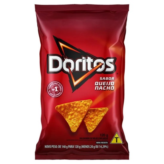 ELMA CHIPS DORITOS NACHO 120G