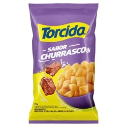 ELMA CHIPS TORCIDA CHURRASCO 35G