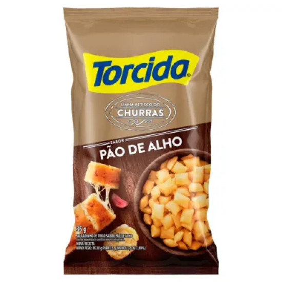 ELMA CHIPS TORCIDA PAO DE ALHO 35G
