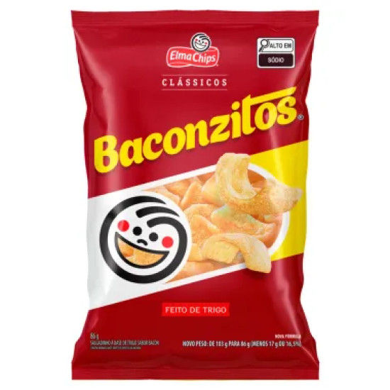 ELMA CHIPS BACONZITOS 86G