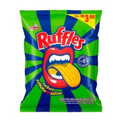 ELMA CHIPS RUFFLES CEBOLA E SALSA 32G