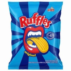 ELMA CHIPS RUFFLES SAL 32G