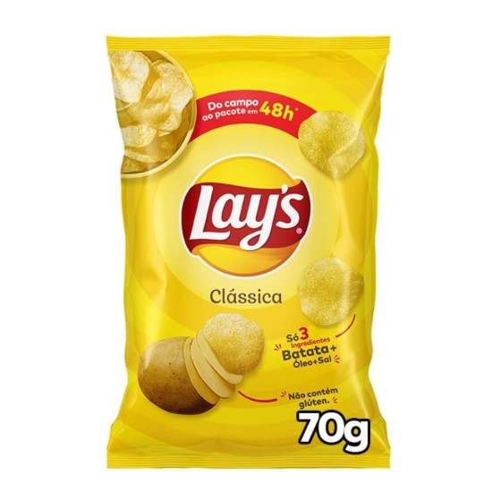 ELMA CHIPS LAYS CLASSICAS 70G