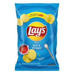 ELMA CHIPS LAYS SALT VINEGAR 70G