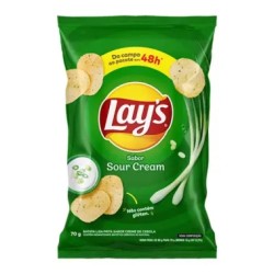 ELMA CHIPS LAYS SOUR CREAM 70G