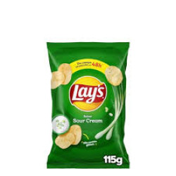 ELMA CHIPS LAYS SOUR CREAM 115G