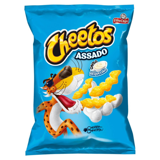 ELMA CHIPS CHEETOS ONDA REQUEIJAO 39G