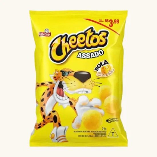 ELMA CHIPS CHEETOS BOLA 34G