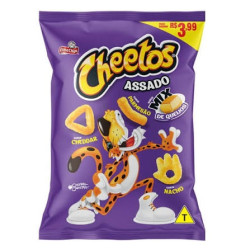 ELMA CHIPS CHEETOS MIX DE QUEIJOS 34G