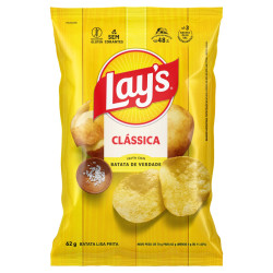 ELMA CHIPS LAYS CLASSICAS 62G