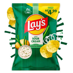 ELMA CHIPS LAYS SOUR CREAM 30G