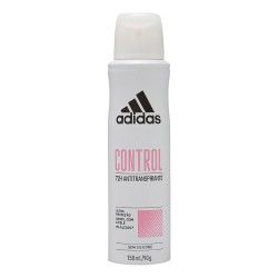 DESODORANTE AEROSOL SOL ADIDAS FEM CONTROL 150ML