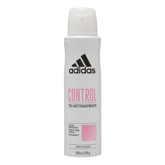 DESODORANTE AEROSOL SOL ADIDAS FEM CONTROL 150ML