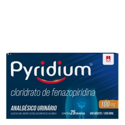 PYRIDIUM 100 MG C/25 DRG