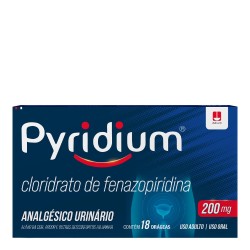 PYRIDIUM 200 MG C/18 DRG