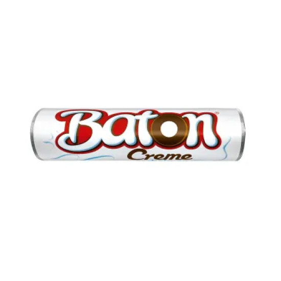 CHOCOLATE GAROTO BATON RECH CREME 16G