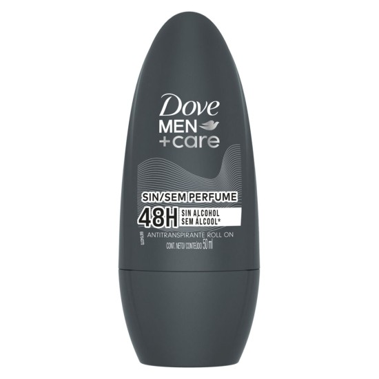 DESODORANTE ROLLON DOVE MEN CARE S/PERFUME 50ML