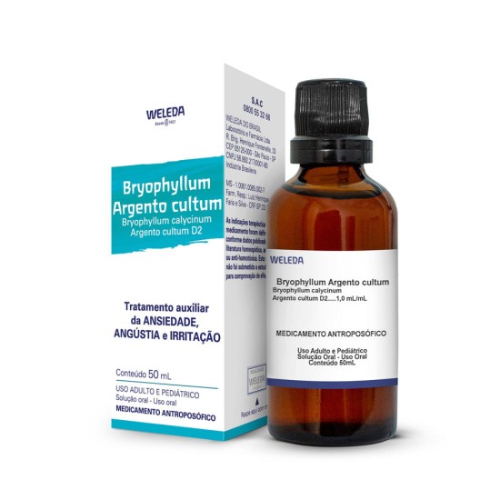 BRYOPHYLLUM D2 ARGENTO CULTUM C/50 ML