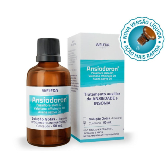 ANSIODORON WELEDA GTS COM 50ML