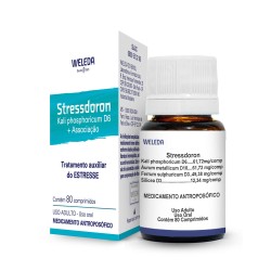 STRESSDORON WELEDA C/80 COMPRIMIDOS