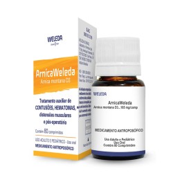 ARNICA D3 WELEDA C/80 COMPRIMIDOS