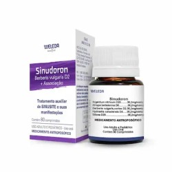 SINUDORON AD/INF WELEDA C/80 COMPRIMIDOS