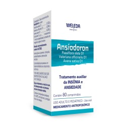 ANSIODORON WELEDA C/80 COMPRIMIDOS