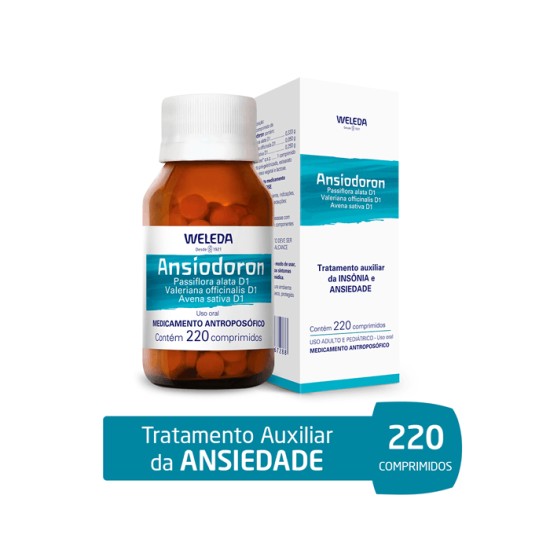 ANSIODORON WELEDA C/220 COMPRIMIDOS