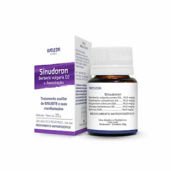 SINUDORON AD/INF WELEDA COM 20 GR GLOBULOS