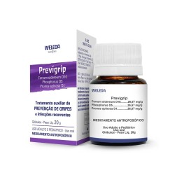 PREVIGRIP GLOBULOS WELEDA 20G