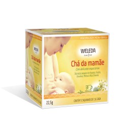 CHA MISTO DA MAMAE WELEDA C/15 SACHES