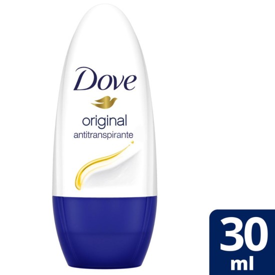 DESODORANTE ROLLON DOVE ORIGINAL 30ML