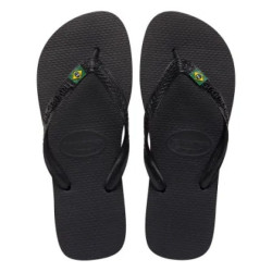 CHINELO HAVAIANA BRASIL PRETO TAM 43/44