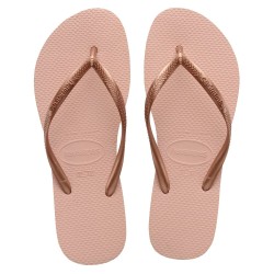 CHINELO HAVAIANA SLIM ROSA BALLET 39/40