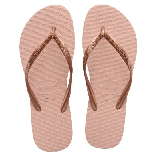CHINELO HAVAIANA SLIM ROSA BALLET 39/40