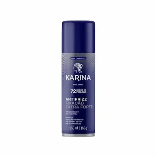 HAIR SPRAY KARINA FIX FORTE 250ML