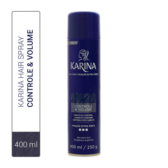HAIR SPRAY KARINA EXTRA FORTE 400ML