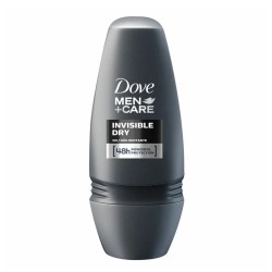 DESODORANTE ROLLON DOVE MEN INVISIBLE DRY 50ML