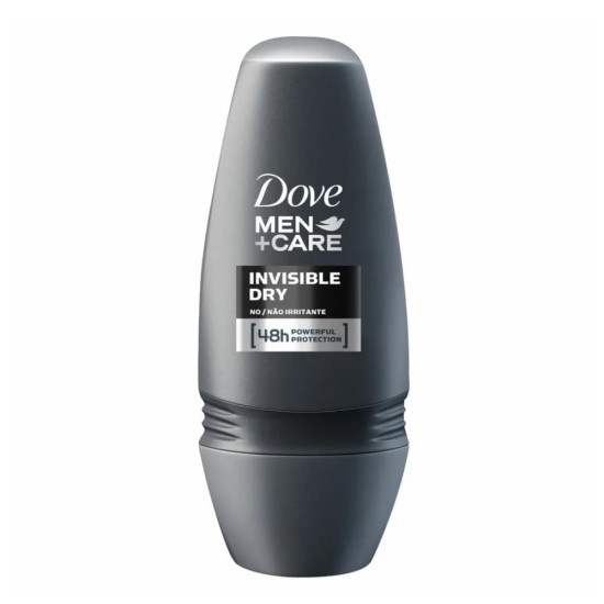 DESODORANTE ROLLON DOVE MEN INVISIBLE DRY 50ML