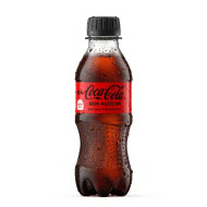 REFRIGERANTE COCA COLA S/ACUCAR PET 200ML