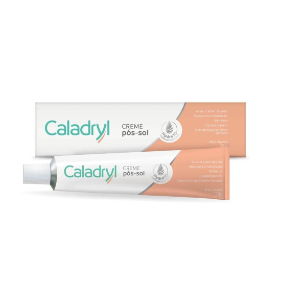CALADRYL CREME POS SOL COM 28 GR