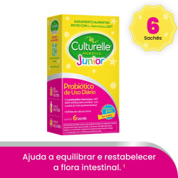 CULTURELLE PROBIOTICO JR COM 6 SACHES
