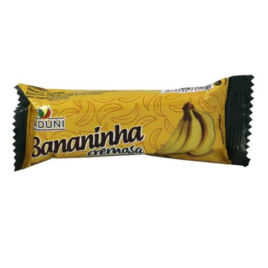 BANANINHA CREMOSA COM ACUCAR COM 30 GR