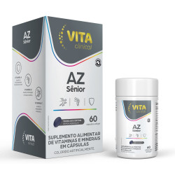 POLIVITAMINICO VITACLINICAL AZ SENIOR HOMEM COM 60 CAPSULAS