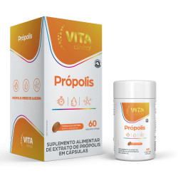 POLIVITAMINICO VITACLINICAL PROPOLIS COM 60 CAPSULAS