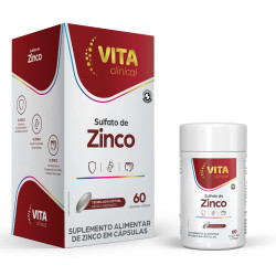 POLIVITAMINICO VITACLINICAL ZINCO 30MG COM 60 CAPSULAS