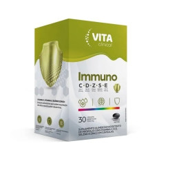 POLIVITAMINICO VITACLINICAL IMMUNO C D Z S E COM 30 CAPSULAS