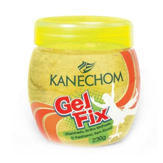 GEL FIX KANECHOMN AMARELO 230G