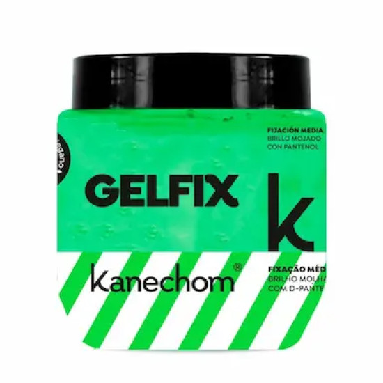 GEL FIX KANECHOMN VERDE 230GR