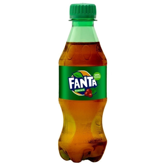 REFRIGERANTE FANTA GUARANA PET 200 ML